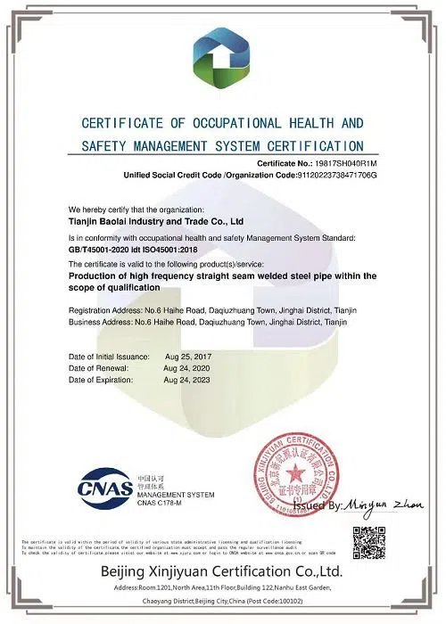 ISO 45001