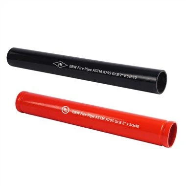 ASTM A795 ERW Fire Fighting Pipes,Fire Protection Tube,UL & FM